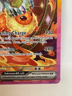 Flareon ex Special Illustration Rare Pokemon TCG Prismatic Evolutions 146/131 - Image 4