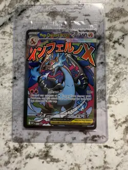 Pokemon Phantasmal Flames UPC Mega Charizard X & Oricorio ex SEALED Promo #23 - Image 1