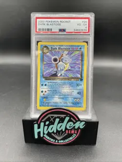 Dark Blastoise 20/82 Team Rocket Regular for sale online - Image 1