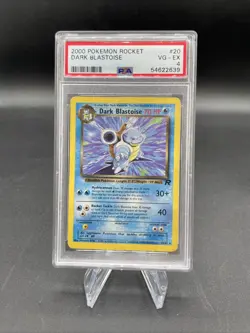 Dark Blastoise 20/82 Team Rocket Regular for sale online - Image 2