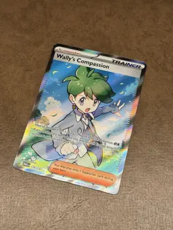 Wally's Compassion 176/132 - Full Art - Mega Evolution - Pokemon TCG - Image 1