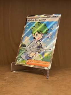 Wally's Compassion 176/132 - Full Art - Mega Evolution - Pokemon TCG - Image 3
