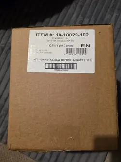 Sealed CASE Pokemon Black Bolt & White Flare IR Illustration Rare 6 box Victini - Image 3