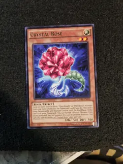 Crystal Rose - CORE-EN012 - Rare - Unlimited - Yugioh - Image 1