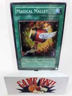 Yu-Gi-Oh! Magical Mallet DP2-EN024 Super Rare Unlimited LP - Image 1