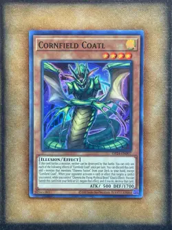Yugioh Cornfield Coatl OP24-EN007 Super Rare LP - Image 1