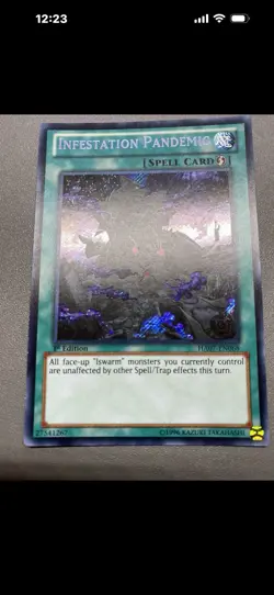 2X Infestation Pandemic 1st HP & 3X Evilswarm Kerykeion 1st HP Bundle Lot - Image 1