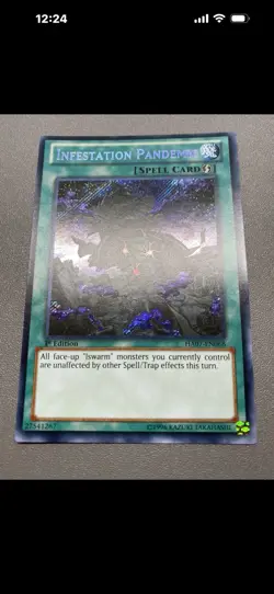 2X Infestation Pandemic 1st HP & 3X Evilswarm Kerykeion 1st HP Bundle Lot - Image 2