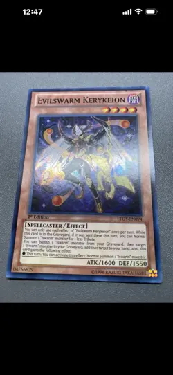 2X Infestation Pandemic 1st HP & 3X Evilswarm Kerykeion 1st HP Bundle Lot - Image 3