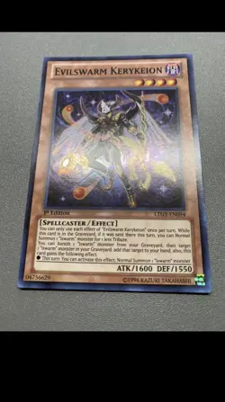 2X Infestation Pandemic 1st HP & 3X Evilswarm Kerykeion 1st HP Bundle Lot - Image 5