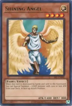 Yugioh! Shining Angel - SRL-EN088 - Rare - Unlimited 25th Anniversary Edition Ne - Image 1