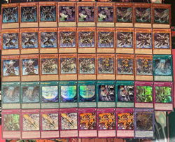YUGIOH - INFERNOID DECK - TIERRA, IMAGINATION, BREACH, DEVYATY, PIRMAIS, VOID ~ - Image 1