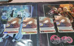 "HAVING A NIGHTMARE" WIZ X 4 SR KONOSUBA WEISS SCHWARZ ENGLISH - Image 1