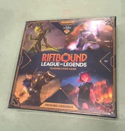 Riftbound: League of Legends Trading Card Game Proving Grounds sealed - Image 1