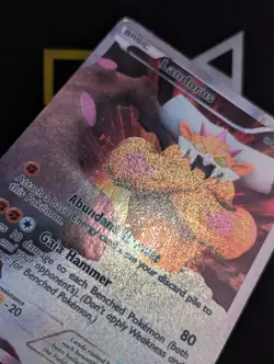 Landorus BW43 Pokemon Card Promo 2011 Full Art MP - Image 2
