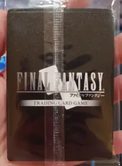 Final Fantasy Trading Card Game Promo foil Alphinaud Japanese - Image 3