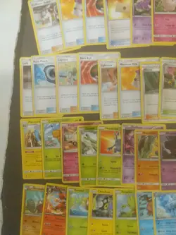 pokemon card lot of 58 Basic trainer stage 2 stage 1 mix ~ bin388 - Image 3