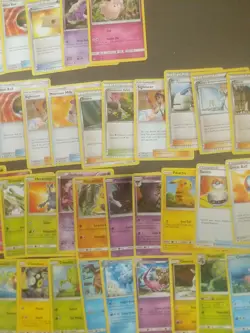 pokemon card lot of 58 Basic trainer stage 2 stage 1 mix ~ bin388 - Image 4