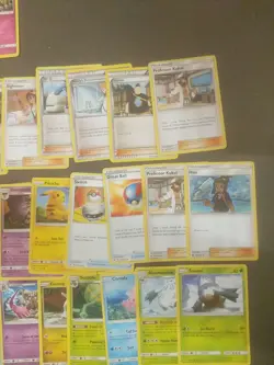 pokemon card lot of 58 Basic trainer stage 2 stage 1 mix ~ bin388 - Image 5