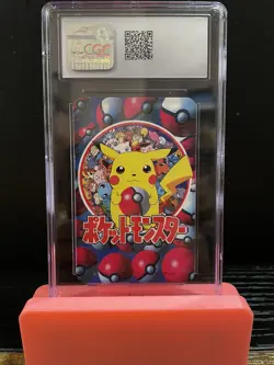 Psyduck/Golduck/Meowth/Persian Pokemon Playing Cards (1998) JPN Televi-Kun Deck - Image 2