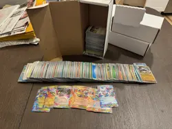 Pokemon TCG Bulk Card Lot Holo Reverse Holo Mega Evolutions Prize Cards 600+ - Image 1