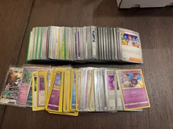 Pokemon TCG Bulk Card Lot Holo Reverse Holo Mega Evolutions Prize Cards 600+ - Image 2
