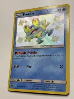 Froakie SV11/SV94 Shiny Vault Holo - Hidden Fates Pokemon Card - Near Mint - Image 3
