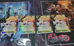 "SHAMEFUL ABUSE" DARKNESS X 4 SR KONOSUBA WEISS SCHWARZ ENGLISH - Image 1