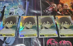 "SNIPE" KAZUMA X 4 SR KONOSUBA WEISS SCHWARZ ENGLISH - Image 1