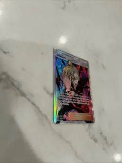 Pokemon TCG Gladion 109/111 Crimson Invasion Holo Full Art Ultra Rare Card - Image 2
