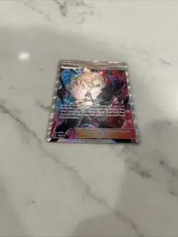 Pokemon TCG Gladion 109/111 Crimson Invasion Holo Full Art Ultra Rare Card - Image 4