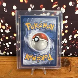 Pokemon TCG Bulbasaur Stellar Crown Illustration Rare Card 143/142 - Image 2