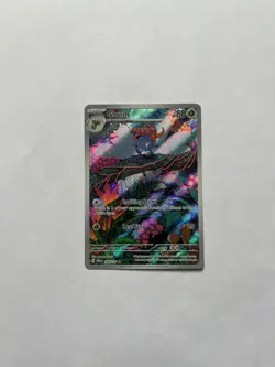 Pokemon TCG Gloom Holo Card Sv03: Obsidian Flames 198/197 - NM Condition - Image 1