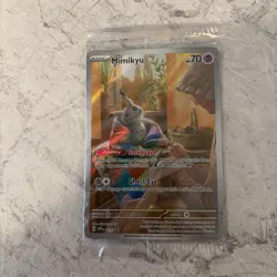 Mimikyu SVP 075 Sealed Promo Pokemon Card Paldean Fates - Image 1
