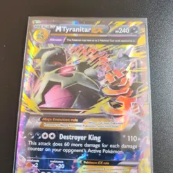 M Tyranitar EX Holo Card 43/98 XY-Ancient Origins Pokemon TCG - Image 1