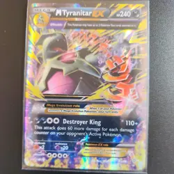 M Tyranitar EX Holo Card 43/98 XY-Ancient Origins Pokemon TCG - Image 2