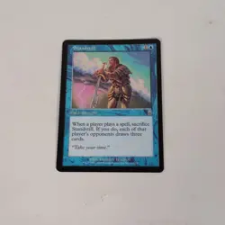 MTG Magic The Gathering Card Standstill Odyssey Uncommon NM - Image 1