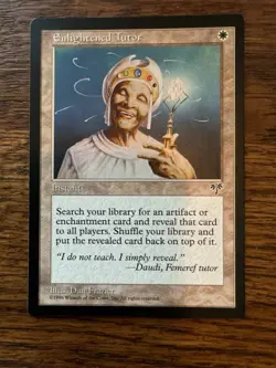 Enlightened Tutor - Mirage - NM - MTG - Image 1