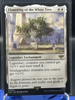 Flowering of the White Tree #15 (NM) Lord of the Rings LTR Magic MTG - Image 1