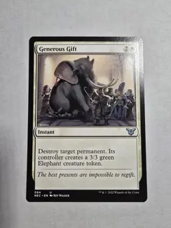 Generous Gift Commander: Kamigawa: Neon Dynasty Regular - Image 1