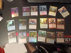 Magic the Gathering 2000 Cards With Land Tokens And Rares - Image 4