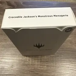 MTG Secret Lair NEW - Crocodile Jackson's Monstrous Menagerie - Non-Foil - Image 3