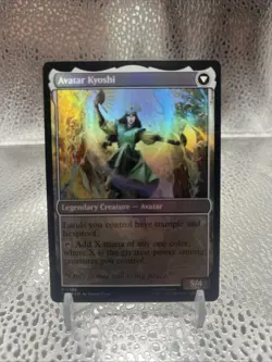 The Legend of Kyoshi - MTG: Avatar - NM/M 0186 - Image 2