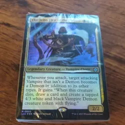 Blood Rites precon commander Deck-No Box-Factory Sealed - Image 1