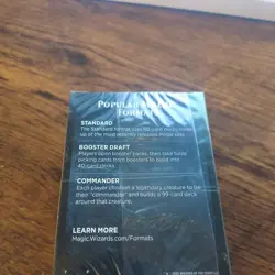 Blood Rites precon commander Deck-No Box-Factory Sealed - Image 4