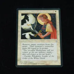 Swords to Plowshares X1 Ice Age Mtg Magic the Gathering - Image 1