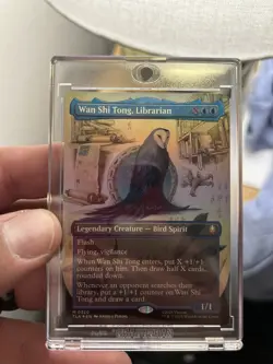 Magic the Gathering, Borderless Foil, Wan Shi Tong, Librarian, NEW - Image 1