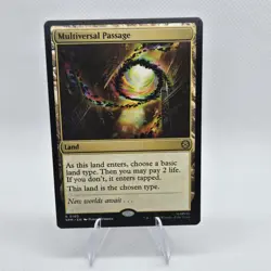 Multiversal Passage - SPM 0180 - NM - MTG Magic Spiderman Magic The Gathering - Image 1