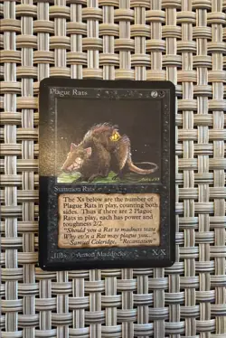Plague Rats Alpha Edition Regular - Image 1