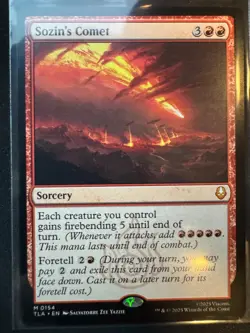 Sozin's Comet - MTG Avatar: The Last Airbender - NM 0154 - Image 1